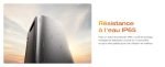 Batterie solaire 1,92 kWh avec 4 MPPT et sortie 2300 W