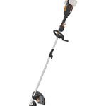 Débroussailleuse sans fil 40 V tête interchangeable largeur de coupe 38 cm lame 25 cm moteur brushless 7000 tr/min