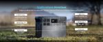 Station électrique portable 2048 Wh 3000 W avec recharge 45 min