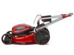 Tondeuse à gazon sans fil 36 V 52 cm avec 4 batteries et 2 chargeurs