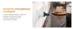 Batterie solaire 1,92 kWh avec 4 MPPT et sortie 2300 W