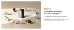 Batterie solaire 1,92 kWh avec 4 MPPT et sortie 2300 W
