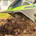 Motoculteur électrique sans fil 40 V 27,9 cm avec batterie et chargeur