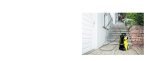 Nettoyeur haute pression 180 bar 600 l/h avec Home Kit et flexible 10 m