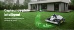 Robot tondeuse sans fil périphérique 1500 m² AWD LiDAR