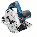 Scie circulaire filaire 1350 W Ø 165 mm frein démarrage progressif butée longitudinale L-BOXX