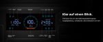Station électrique portable 2048 Wh 2400 W LiFePO4 avec 13 sorties