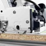 Scie plongeante avec inciseur 60 mm rail de guidage
