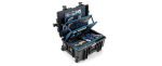 Valise d’outillage 53,5 x 36 x 19,5 cm capacité 43 charge 50 kg
