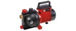 Groupe de surpression 1200 W 4600 l/h cuve 20 L capteur de débit et protection marche à vide