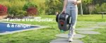 Robot tondeuse sans fil avec navigation visuelle et coupe 16 cm