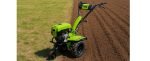 Motoculteur thermique 212 cm3 7 CV largeur 105 à 120 cm