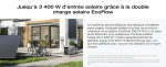Station électrique portable 4096 Wh 4000 W 230 V extensible à 12 kWh
