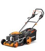 Tondeuse thermique autotractée 51 cm 196 cm³ 60 L avec fonction EasyClean