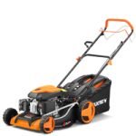 Tondeuse thermique autotractée 51 cm 196 cm³ 60 L avec fonction EasyClean