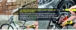 Nettoyeur haute pression électrique avec enrouleur de tuyau 8 m débit 420 l/h