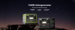 Station électrique portable 2048 Wh 2400 W LiFePO4 avec 13 sorties