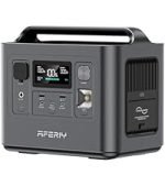 Station d’énergie solaire 400 W 256 Wh avec sortie CA