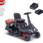 Tondeuse autoportée thermique 61 cm bac 150 L hauteur 35 à 75 mm