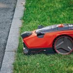 Robot tondeuse 18 V pour jardin jusqu’à 500 m² avec caméra
