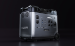 Station d’énergie solaire 5120 Wh avec 2 panneaux 400 W