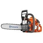 Tronçonneuse thermique 38 cm³ guide 35 cm Smart Start Air Injection LowVib