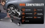 Compresseur d’air 75 L 2,65 kW 125 PSI 14,6 CFM