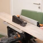 Scie à onglet scie de table 2 en 1 1500 W lame TCT 210 mm