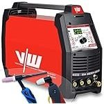 Poste à souder TIG AC/DC 200 A MMA 170 A fonction impulsion amorçage HF mémoire 9 tâches 230 V torche WP-26