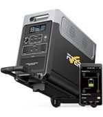 Station d’énergie solaire 400 W 256 Wh avec sortie CA