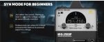 Poste à souder MIG 250A 230V 6 en 1 aluminium