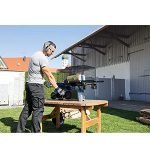 Fendeur de bois horizontal 7 tonnes 2200 W longueur 520 mm