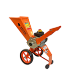 Broyeur de végétaux thermique 6 HP 208 cm³ capacité 50 mm avec tambour