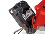 Broyeur de végétaux sans fil 36 V 25 mm sac 55 L