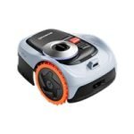 Robot tondeuse 500 m² sans fil périphérique AWD avec garage et cartographie automatique
