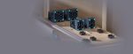 Établi multifonction pour machines 120 kg réglable en hauteur et pliable