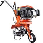 Motobineuse thermique essence 139 cm3 2,2 kW largeur 36 cm profondeur réglable 30 cm