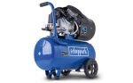 Compresseur d’air 50 L 10 bar 2200 W bicylindre aspiration 412 L/min lubrification à l’huile