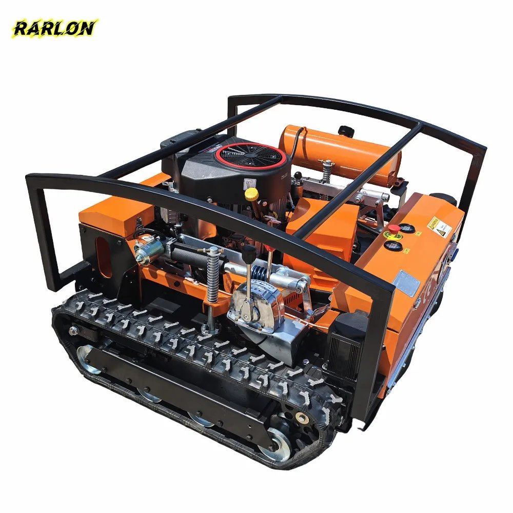 Coupe-herbe télécommandé 25 HP 1000 mm pour terrains en pente