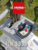 Broyeur de végétaux électrique 3000 W rotor 44 mm bac 60 L avec sécateur et lunettes