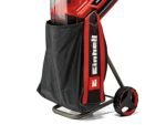 Broyeur de végétaux sans fil 36 V 25 mm sac 55 L