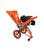 Broyeur de végétaux thermique 6 HP 208 cm³ capacité 50 mm avec tambour