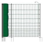 Filet volaille électrifiable 50 m hauteur 112 cm 20 piquets double pointe kit de réparation