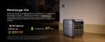 Station d’énergie solaire 2048 Wh 3000 W LiFePO4