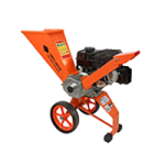 Broyeur de végétaux thermique 6 HP 208 cm³ capacité 50 mm avec tambour