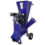 Broyeur de branches essence 15 CV 420 cc capacité 102 mm