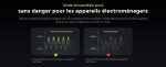 Station électrique portable 1024 Wh 1200 W batterie LiFePO4 7 sorties