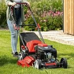 Tondeuse thermique 53 cm autotractée avec démarrage électrique