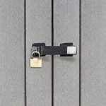 Armoire extérieure 1400 L verrouillable imperméable traitée anti UV