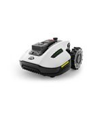Robot tondeuse 2000 m² avec module 4G et double disque de coupe